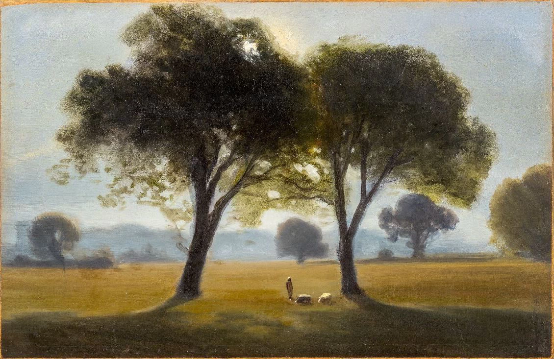 Il mattino, 1855 c - Galleria Civica d’Arte Moderna e Contemporanea, Torino